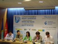 II International meeting Water and Youth in Zaragoza, Spain 2008